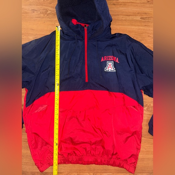 Rivalry Thread 91 Arizona Wildcats Lined Nylon jacket Size Large - Picture 10 of 11